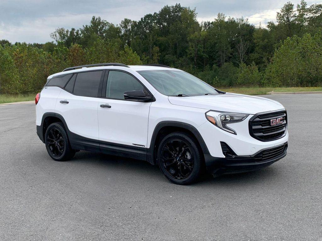 used 2020 GMC Terrain car, priced at $23,900