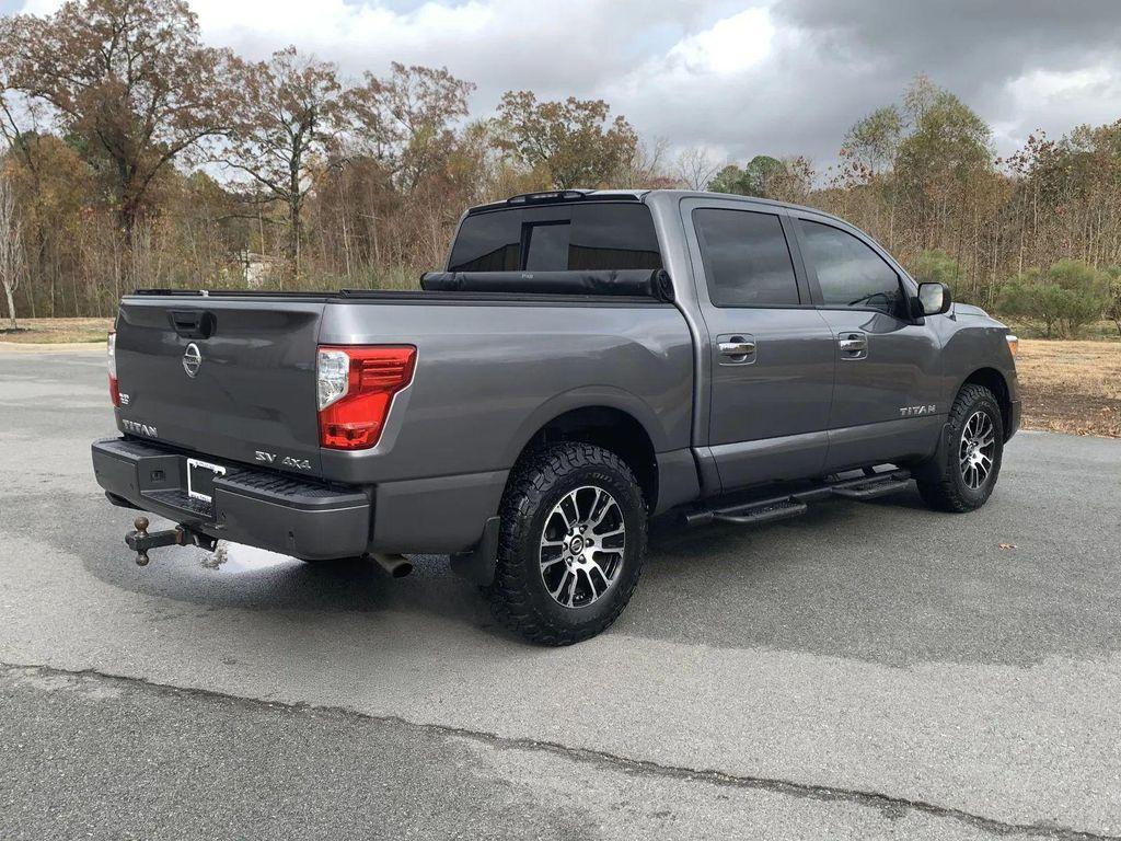 used 2021 Nissan Titan car, priced at $30,900