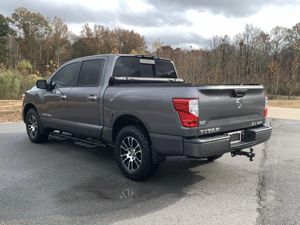 used 2021 Nissan Titan car, priced at $30,900