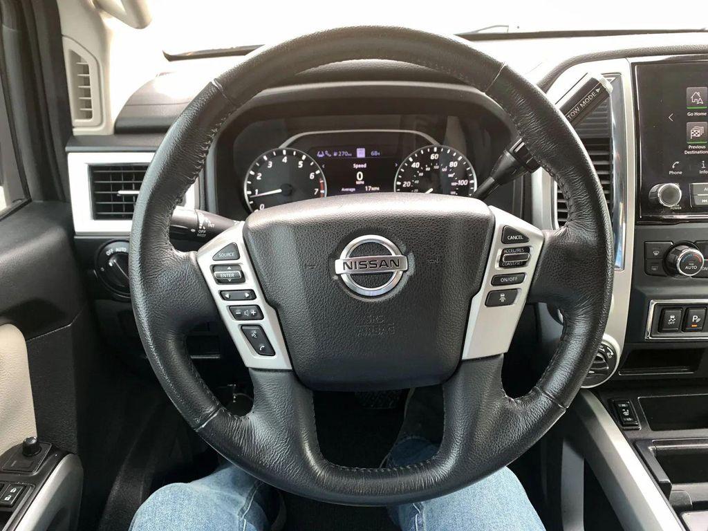used 2021 Nissan Titan car, priced at $30,900
