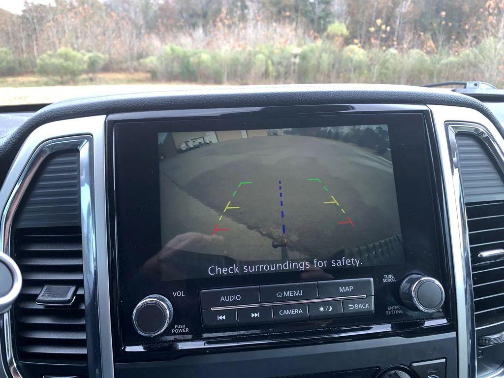 used 2021 Nissan Titan car, priced at $30,900