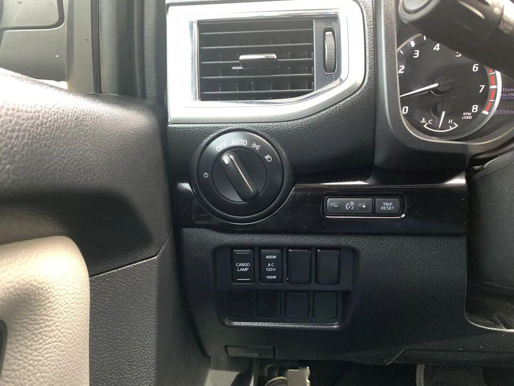 used 2021 Nissan Titan car, priced at $30,900