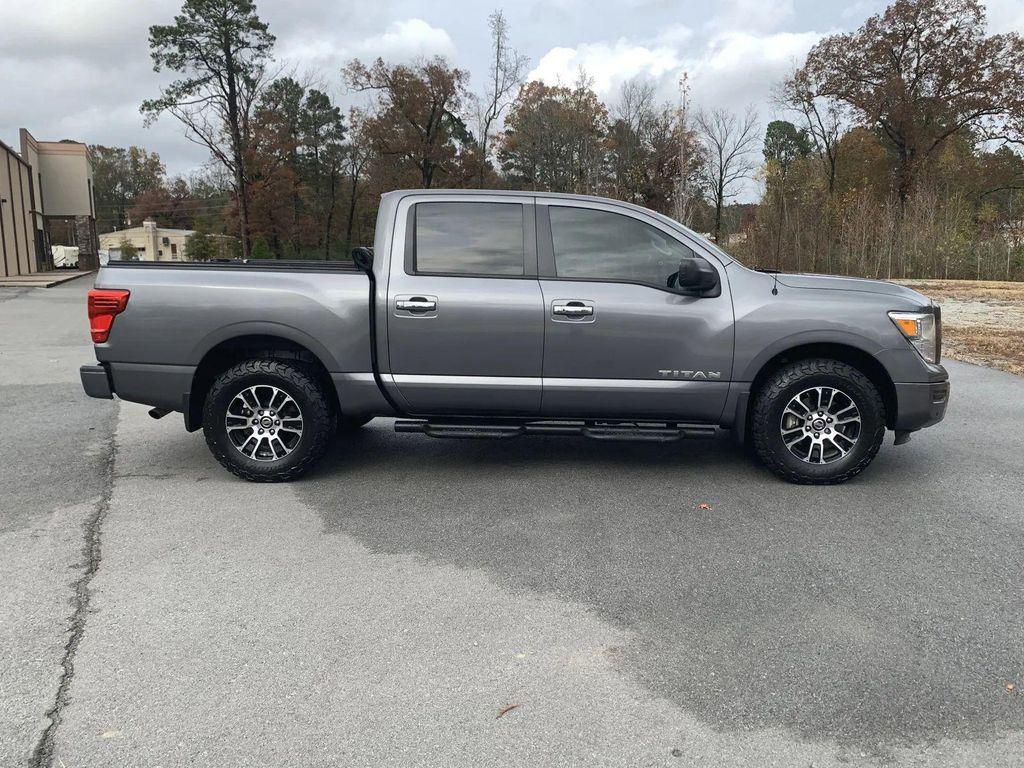 used 2021 Nissan Titan car, priced at $30,900