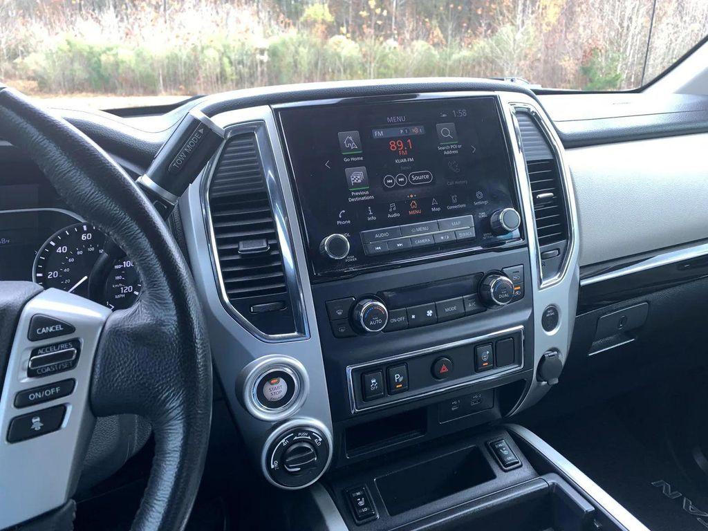 used 2021 Nissan Titan car, priced at $30,900