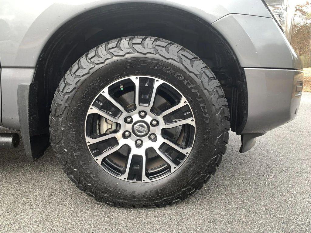 used 2021 Nissan Titan car, priced at $30,900