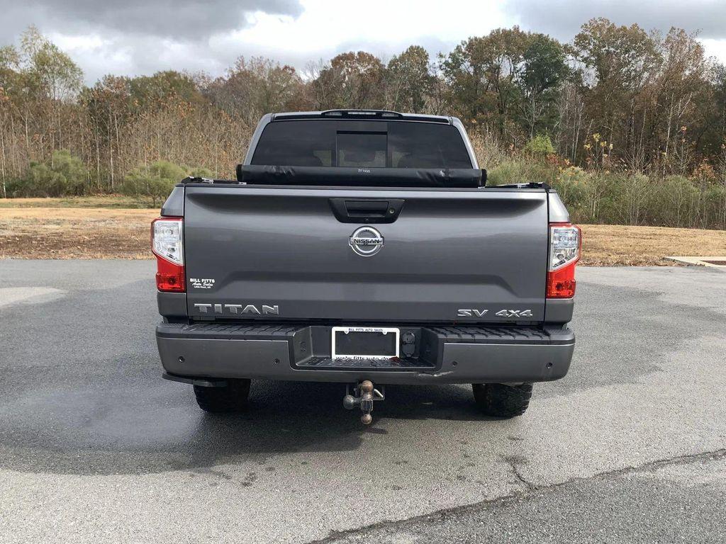 used 2021 Nissan Titan car, priced at $30,900