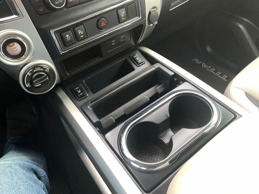 used 2021 Nissan Titan car, priced at $30,900