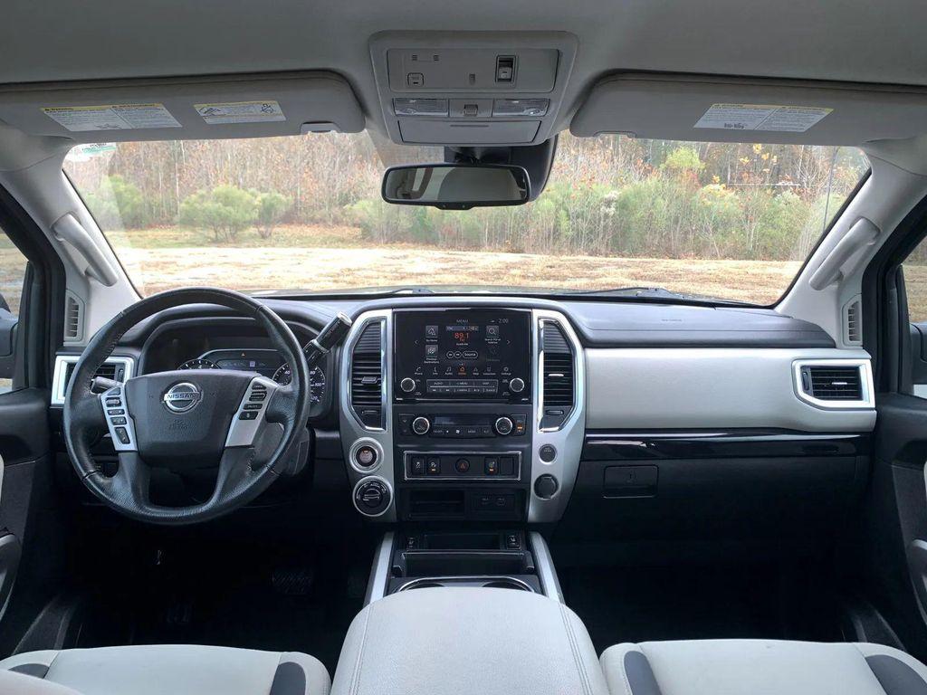 used 2021 Nissan Titan car, priced at $30,900