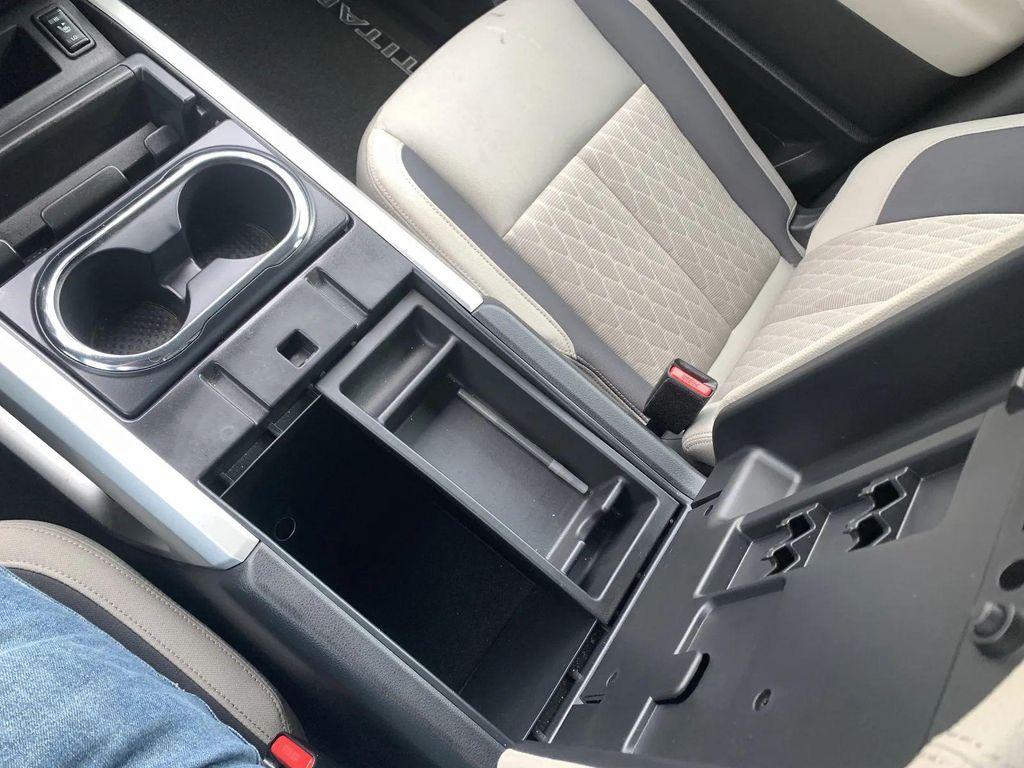 used 2021 Nissan Titan car, priced at $30,900