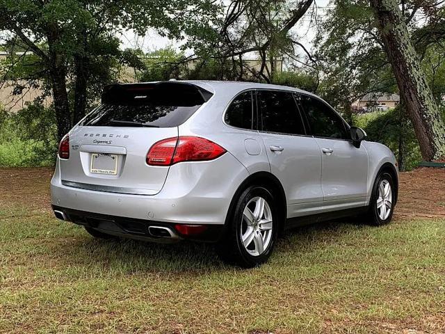 used 2012 Porsche Cayenne car