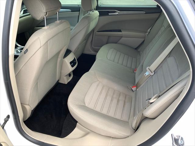 used 2020 Ford Fusion car, priced at $19,900