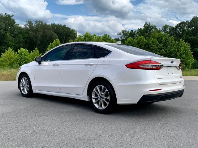 used 2020 Ford Fusion car, priced at $19,900