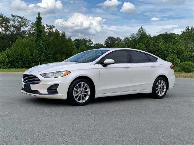 used 2020 Ford Fusion car, priced at $19,900