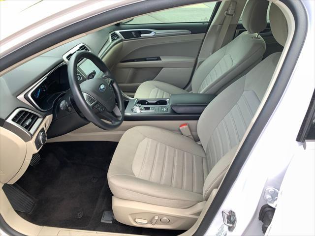 used 2020 Ford Fusion car, priced at $19,900