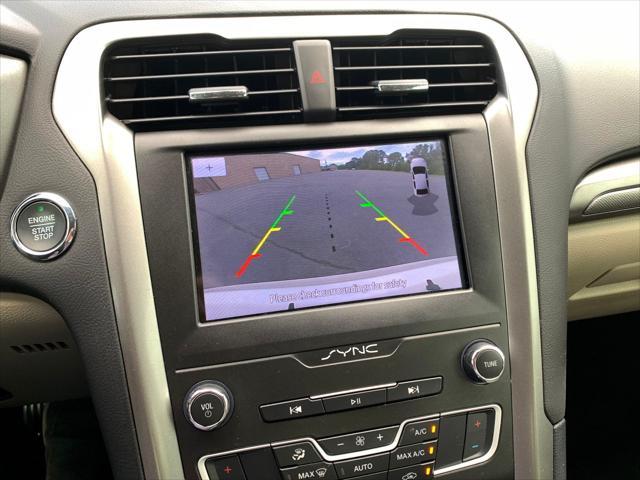 used 2020 Ford Fusion car, priced at $19,900