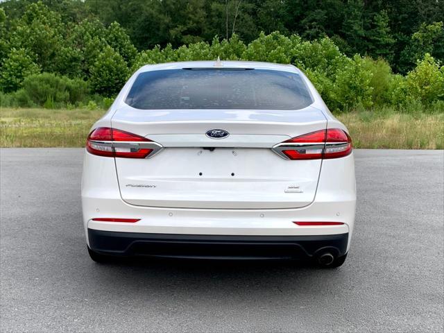 used 2020 Ford Fusion car, priced at $19,900