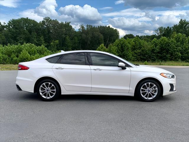 used 2020 Ford Fusion car, priced at $19,900
