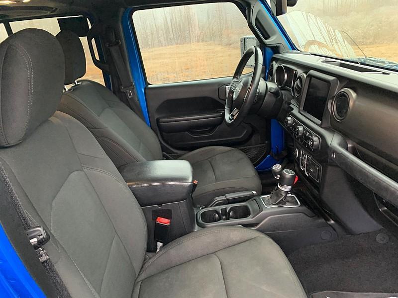 used 2021 Jeep Gladiator car, priced at $35,900
