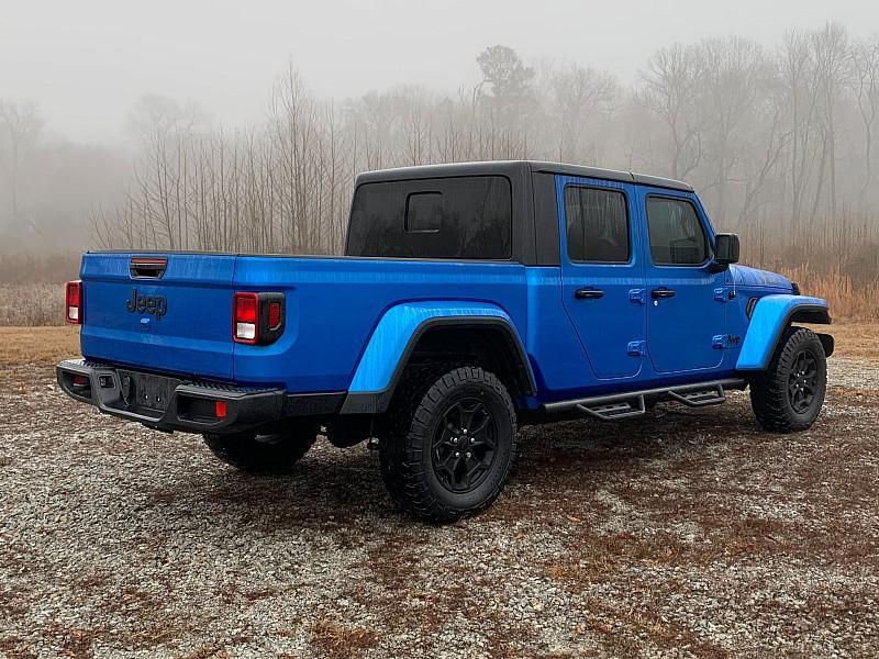 used 2021 Jeep Gladiator car, priced at $35,900