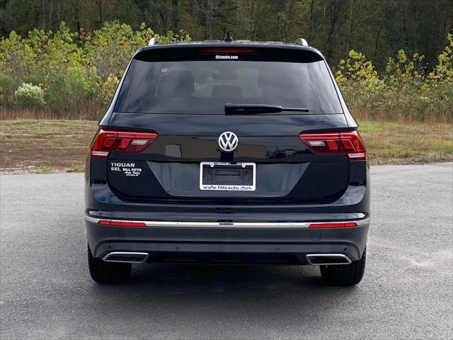 used 2021 Volkswagen Tiguan car, priced at $24,500