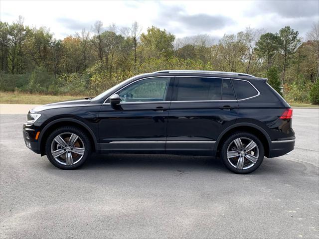 used 2021 Volkswagen Tiguan car, priced at $24,500