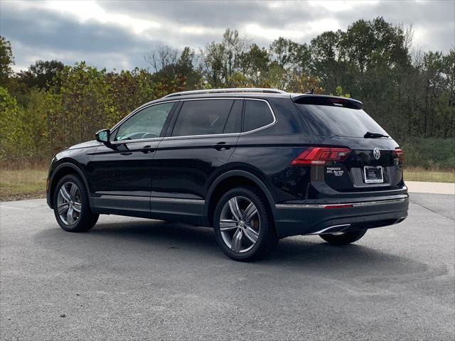 used 2021 Volkswagen Tiguan car, priced at $24,500