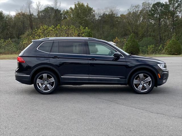 used 2021 Volkswagen Tiguan car, priced at $24,500