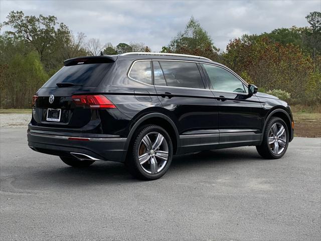 used 2021 Volkswagen Tiguan car, priced at $24,500