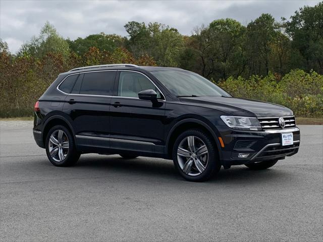 used 2021 Volkswagen Tiguan car, priced at $24,500