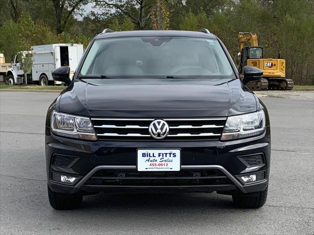 used 2021 Volkswagen Tiguan car, priced at $24,500