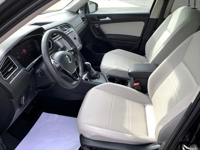 used 2021 Volkswagen Tiguan car, priced at $24,500