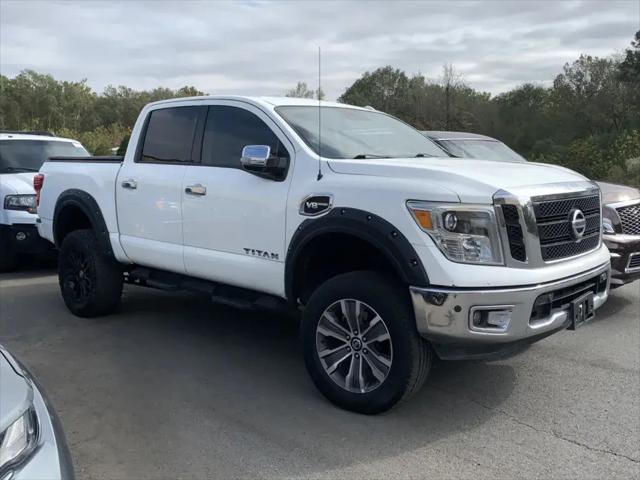 used 2017 Nissan Titan car