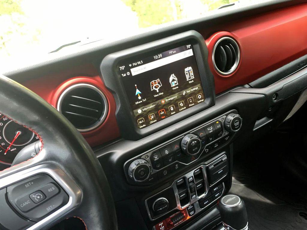 used 2021 Jeep Gladiator car, priced at $35,900