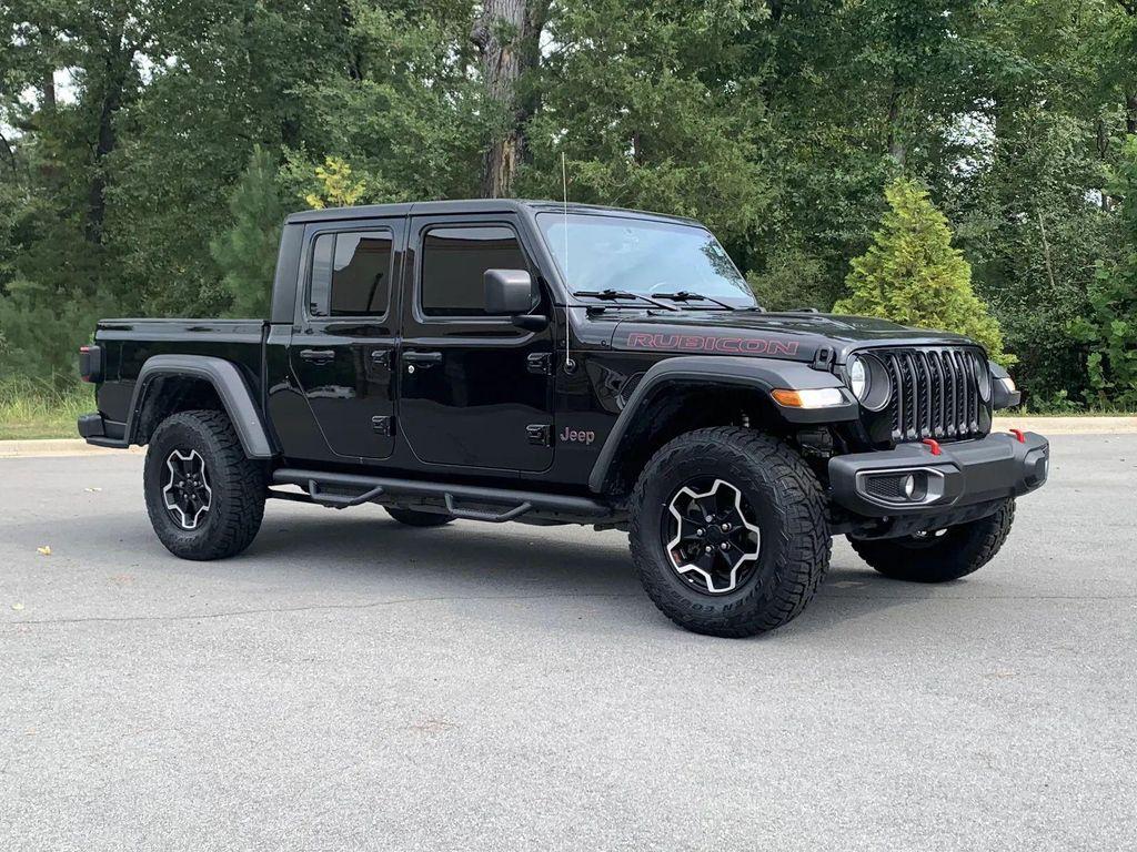 used 2021 Jeep Gladiator car, priced at $35,900
