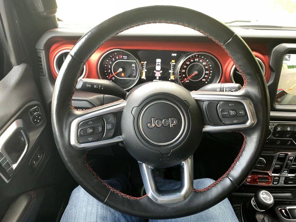 used 2021 Jeep Gladiator car, priced at $35,900