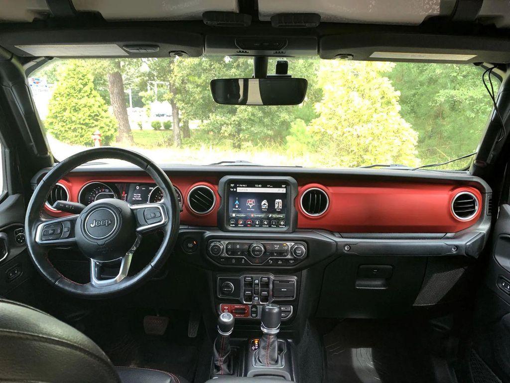 used 2021 Jeep Gladiator car, priced at $35,900