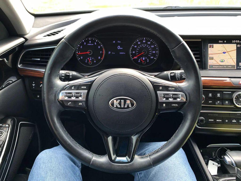 used 2019 Kia Cadenza car, priced at $23,900