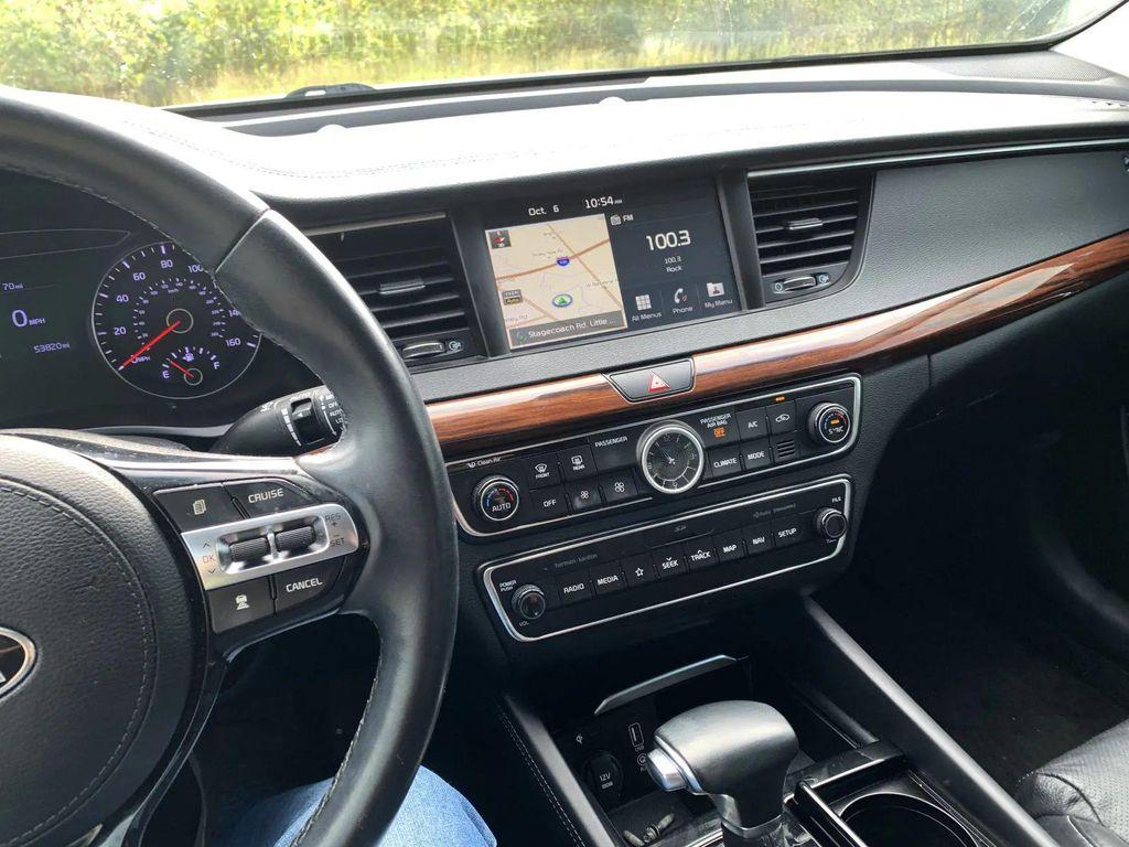 used 2019 Kia Cadenza car, priced at $23,900