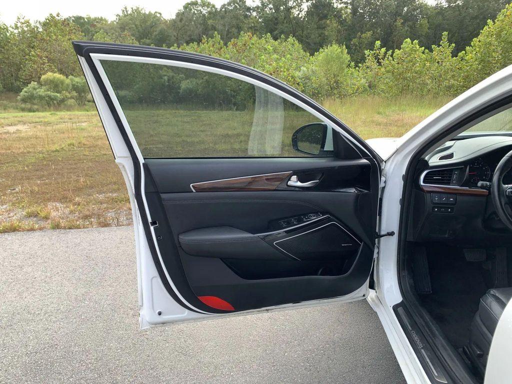 used 2019 Kia Cadenza car, priced at $23,900