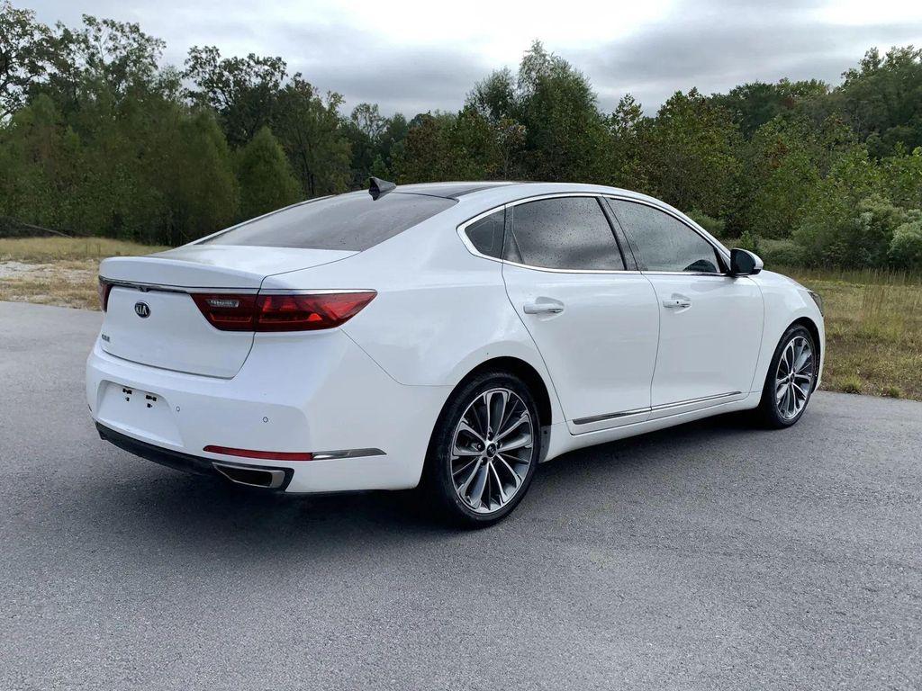 used 2019 Kia Cadenza car, priced at $23,900