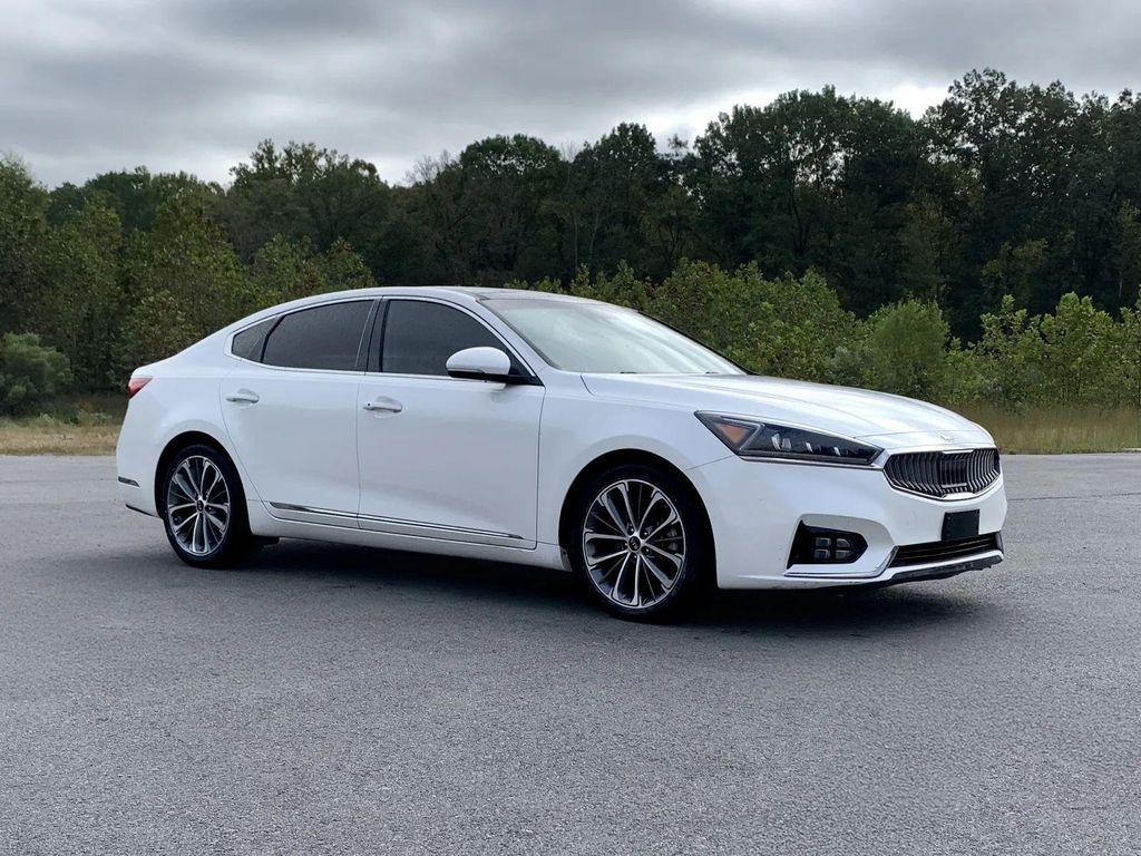used 2019 Kia Cadenza car, priced at $23,900