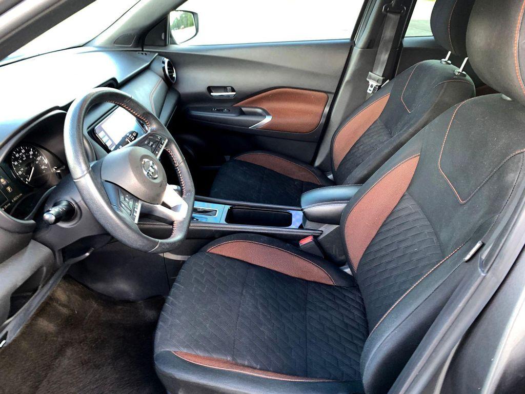 used 2021 Nissan Kicks car, priced at $20,900