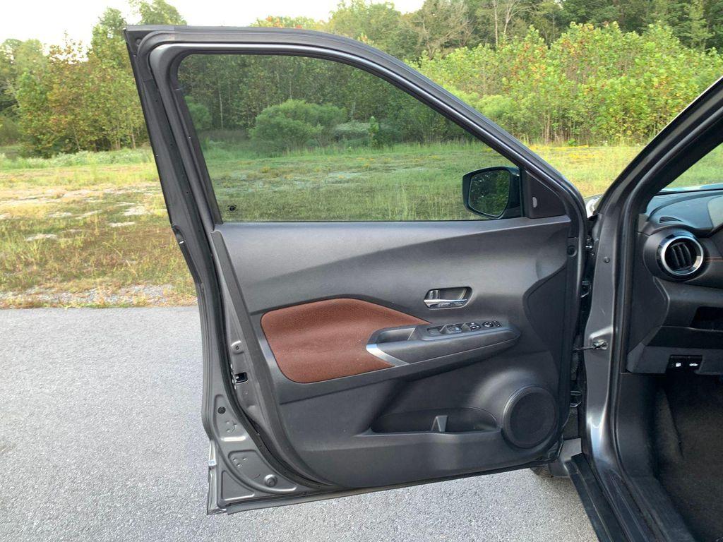 used 2021 Nissan Kicks car, priced at $20,900