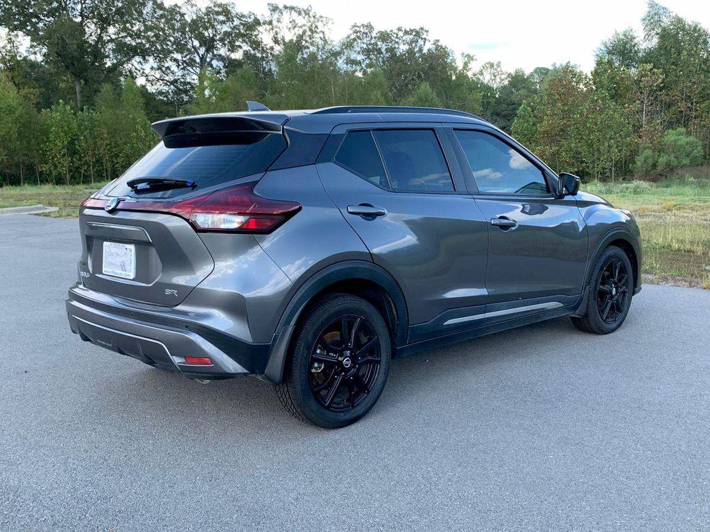 used 2021 Nissan Kicks car, priced at $20,900