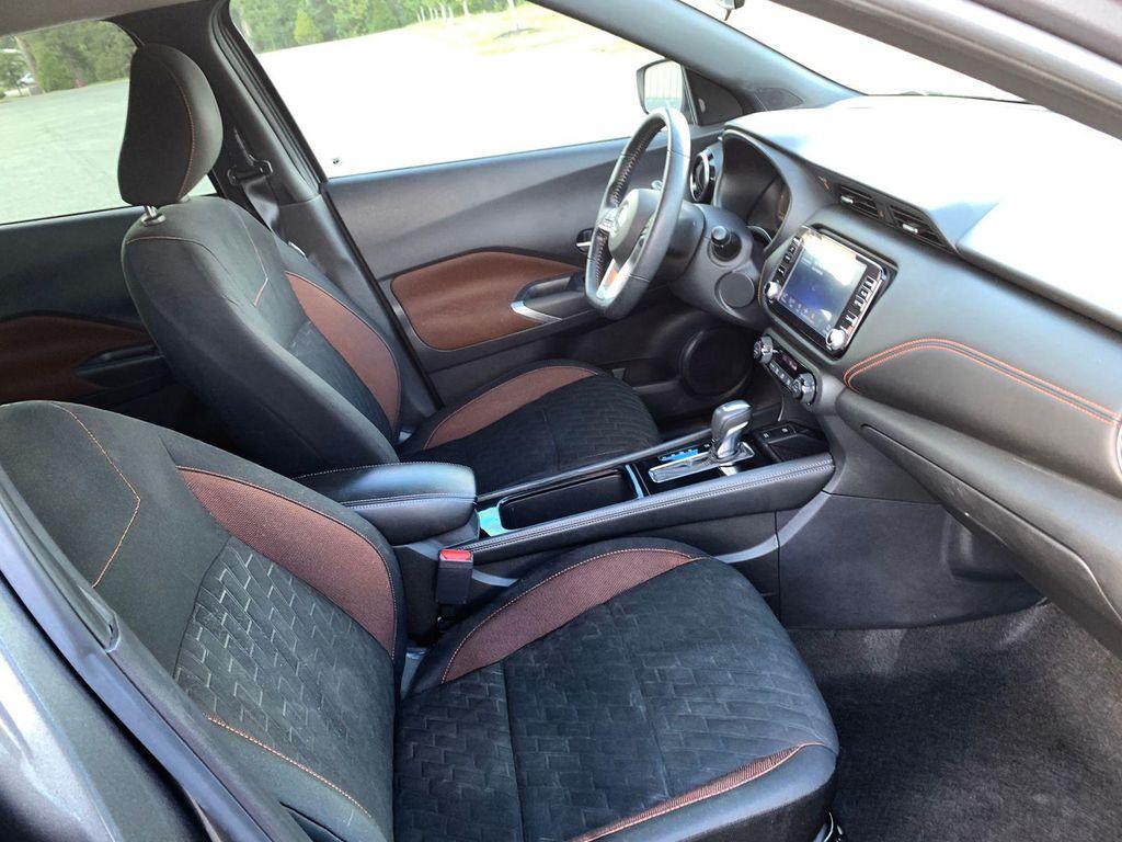 used 2021 Nissan Kicks car, priced at $20,900