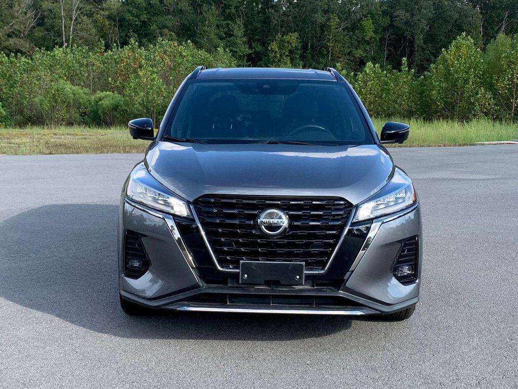 used 2021 Nissan Kicks car, priced at $20,900