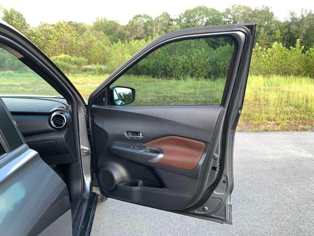 used 2021 Nissan Kicks car, priced at $20,900