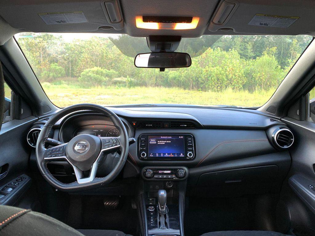 used 2021 Nissan Kicks car, priced at $20,900