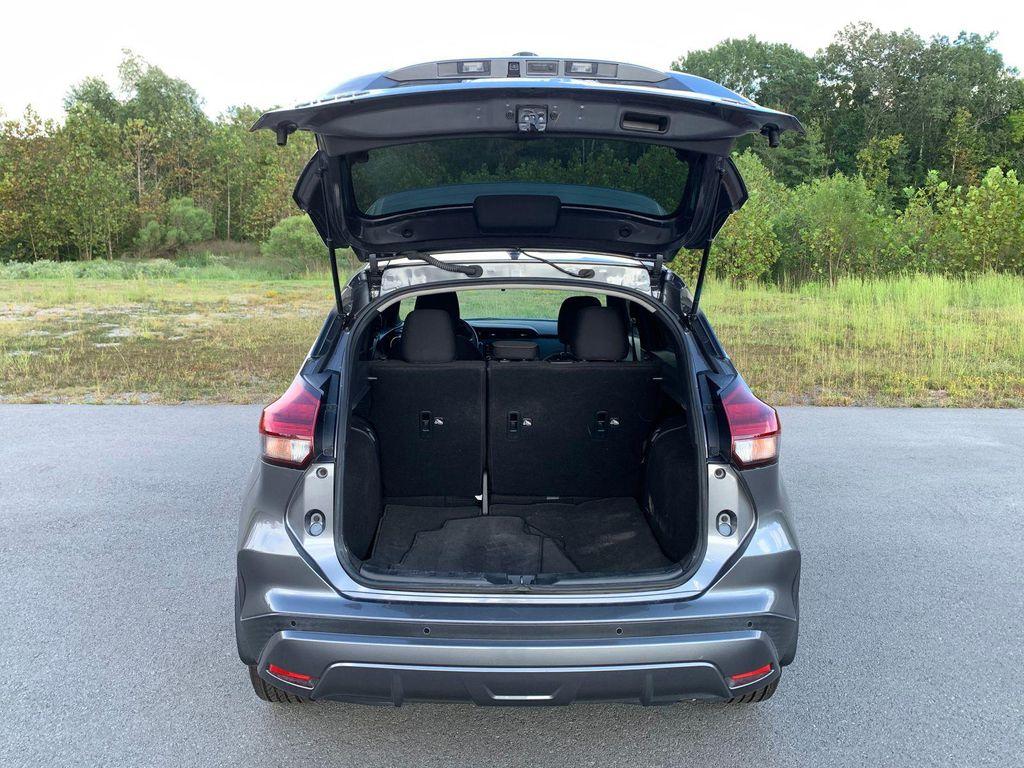 used 2021 Nissan Kicks car, priced at $20,900