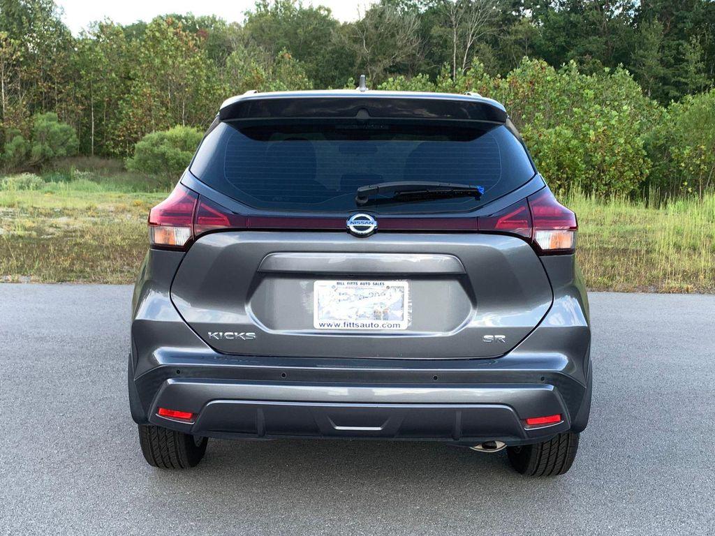 used 2021 Nissan Kicks car, priced at $20,900